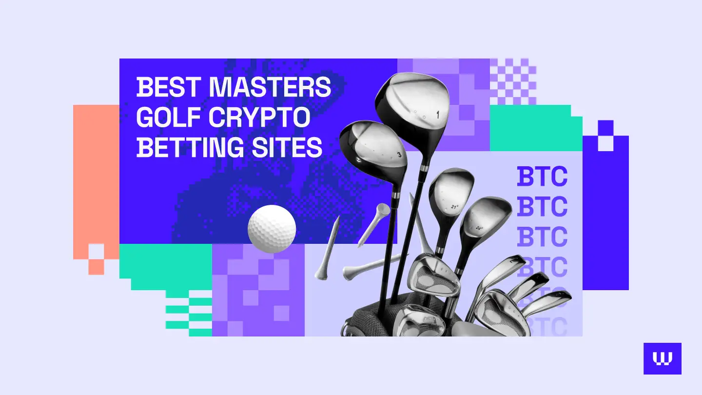 Best Masters Golf crypto betting sites - Webopedia.com