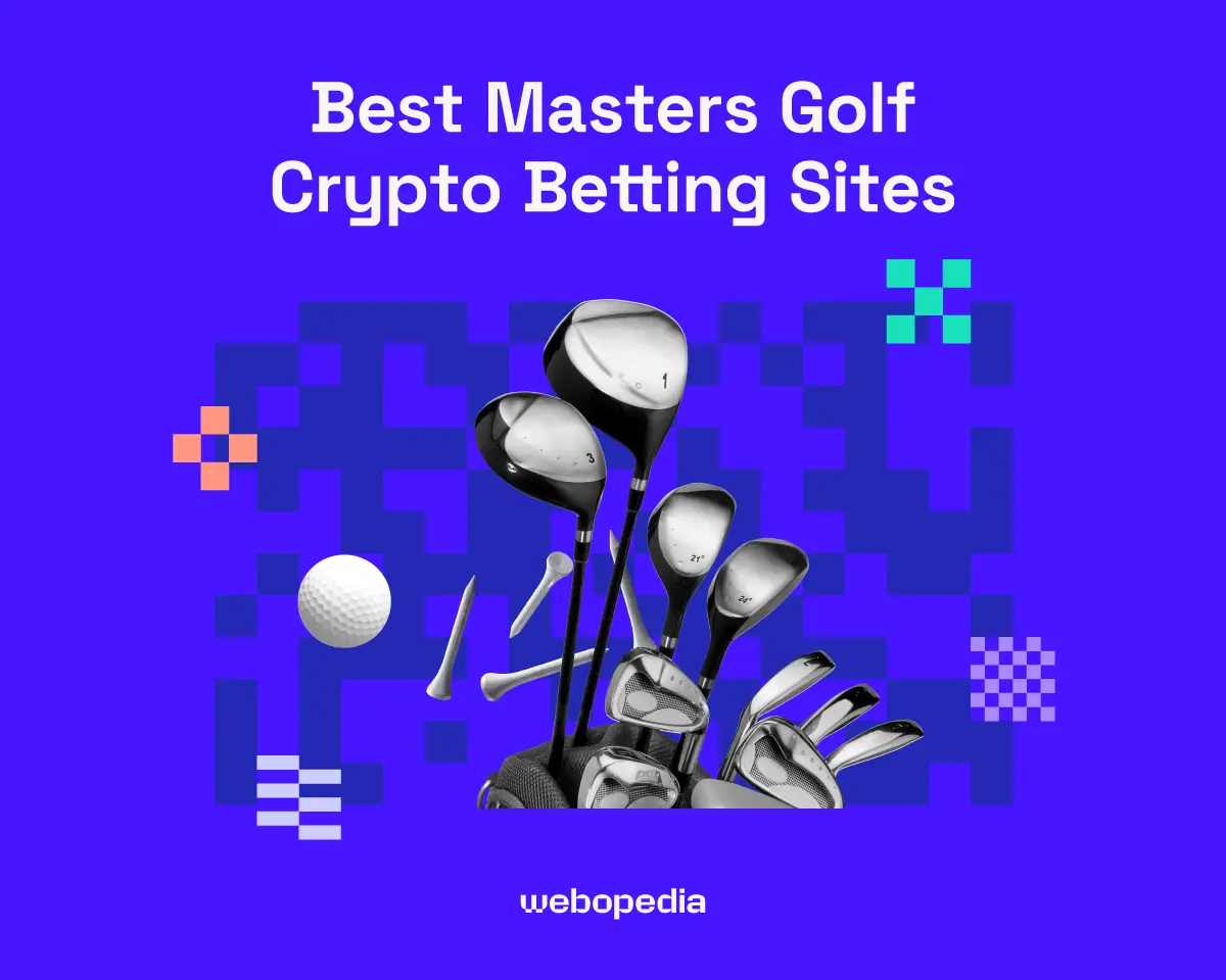 Best Masters Golf crypto betting sites - Webopedia.com