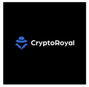 CryptoRoyal casino logo