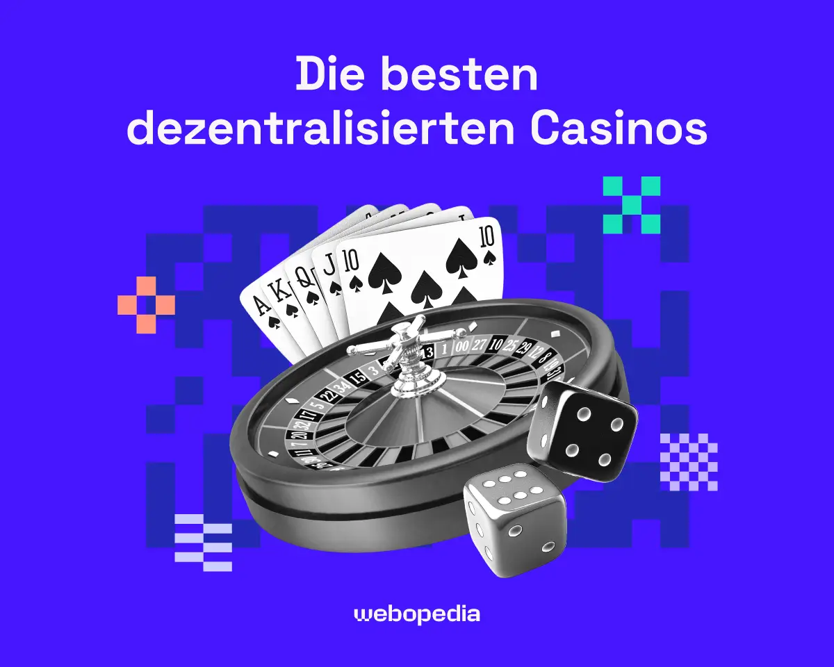 The best decentralized casinos - webopedia.com