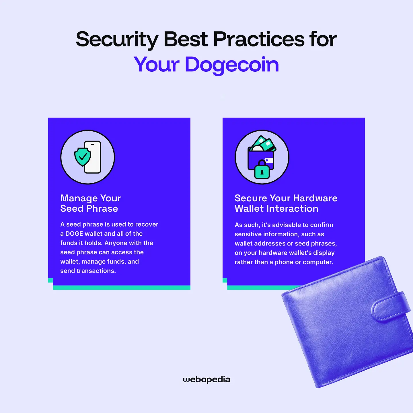 Security best practices for Dogecoin Wallets