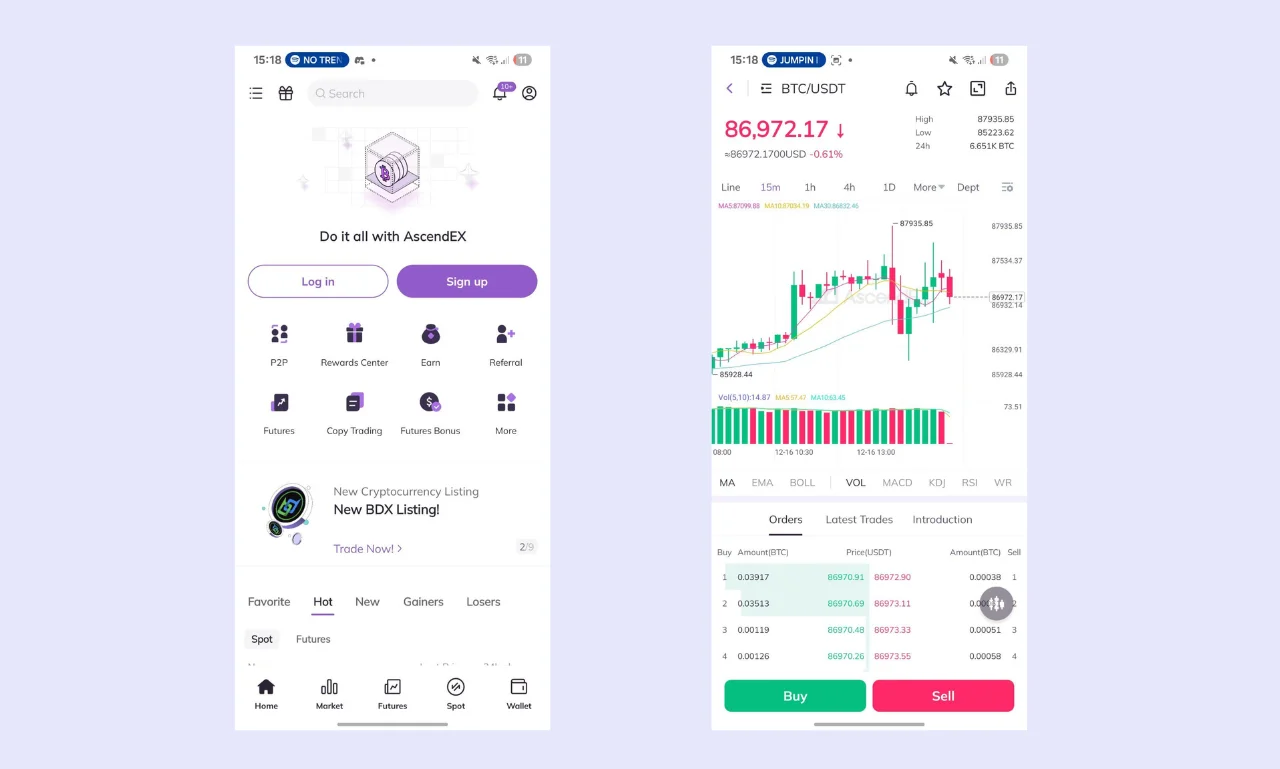 Adscendex Mobile App