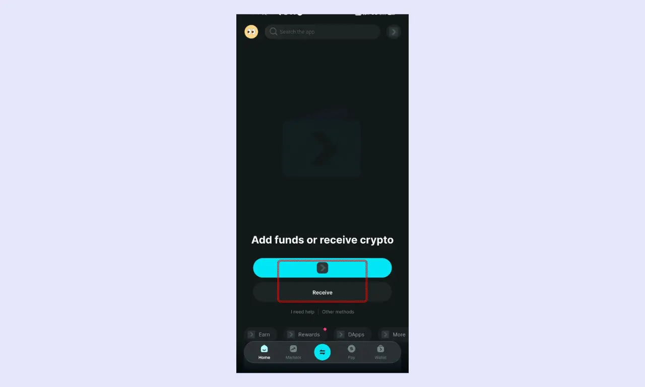 Make your first deposit - Bitget Wallet Review