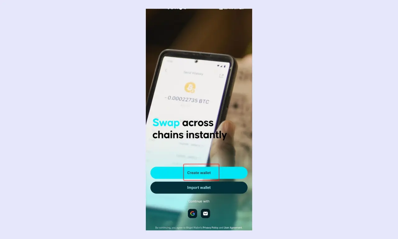 Create Wallet