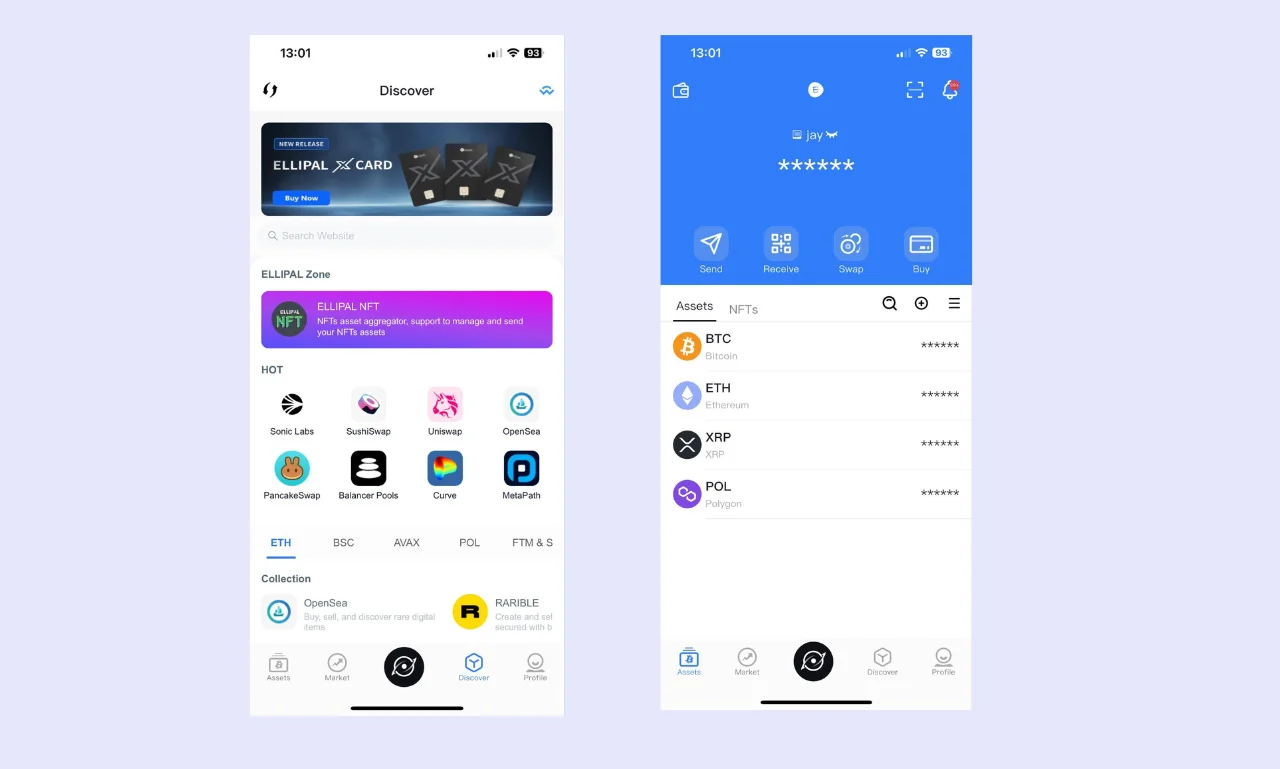 Ellipal Mobile app