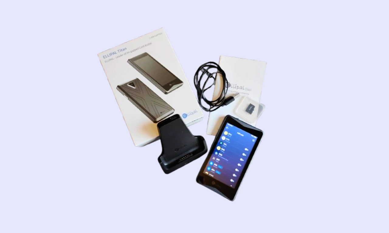 Ellipal Wallet Unboxing