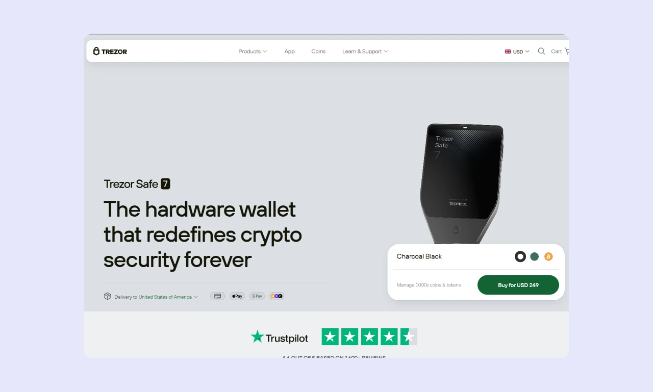 Trezor Safe 7