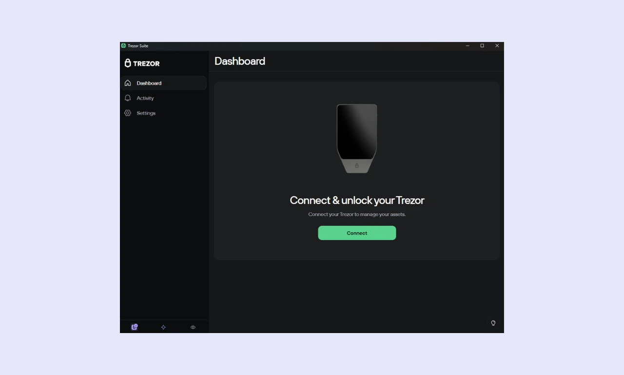 Trezor Suite
