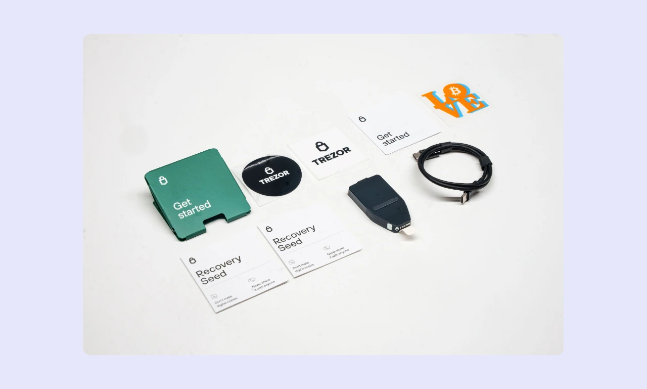 Trezor Safe Unboxing