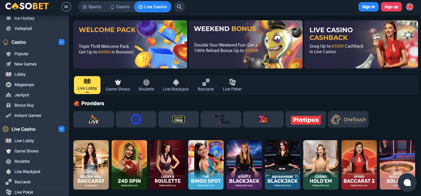 Plexbet casino