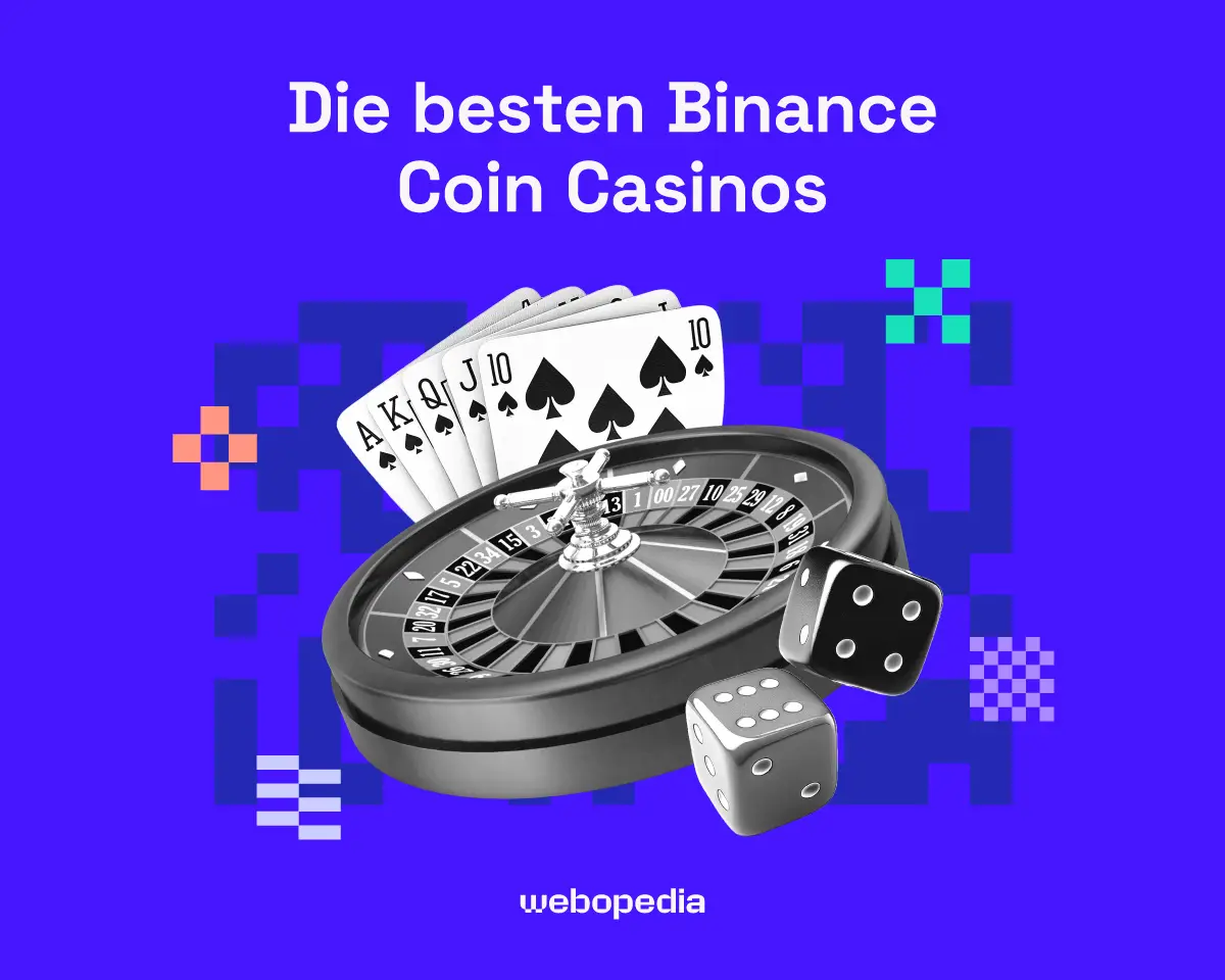 Die besten Binance-Casinos - Webopedia.com
