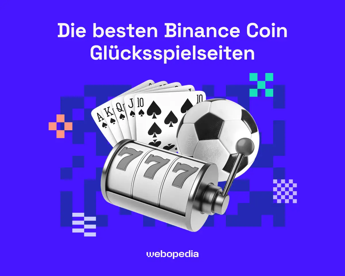 Die besten Binance Coin (BNB) Glücksspielseiten - Webopedia