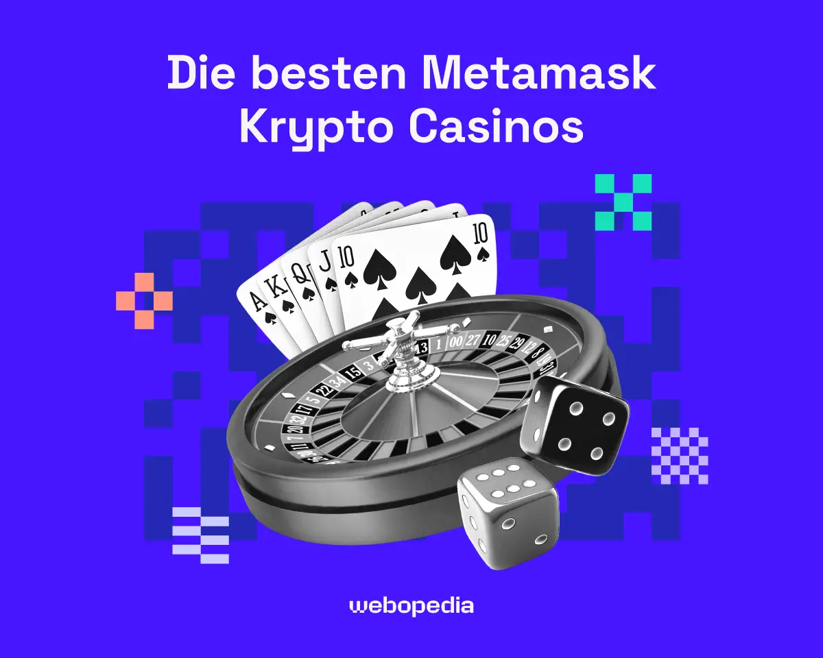 Die besten MetaMask-Krypto-Casinos – Webopedia