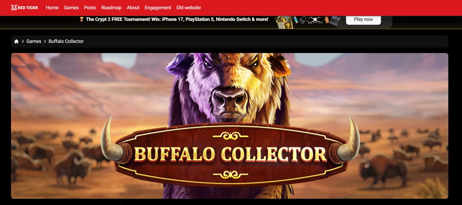 Red Tiger Buffalo Collector