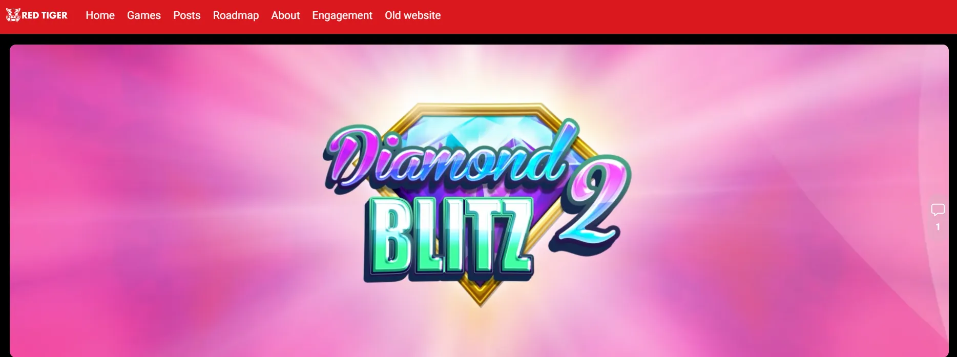 Red Tiger Diamond Blitz 2