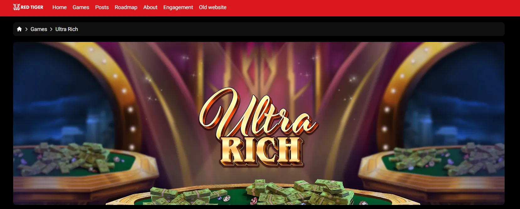 Red Tiger Ultra Rich