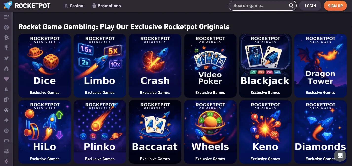 Rocketpot originals