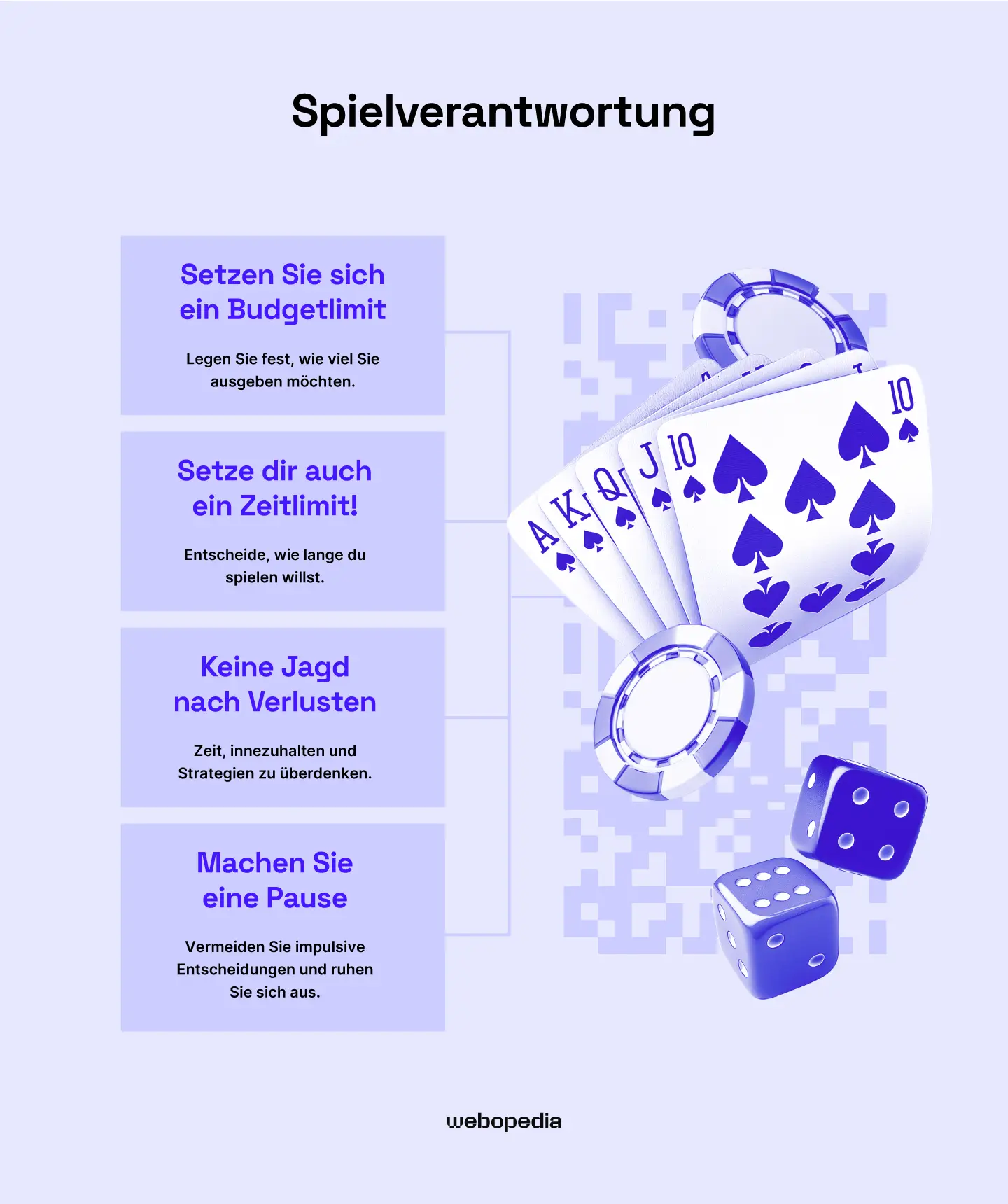 Spielen Sie verantwortungsbewusst auf Crypto Tether Pokerseiten - Webopedia.com