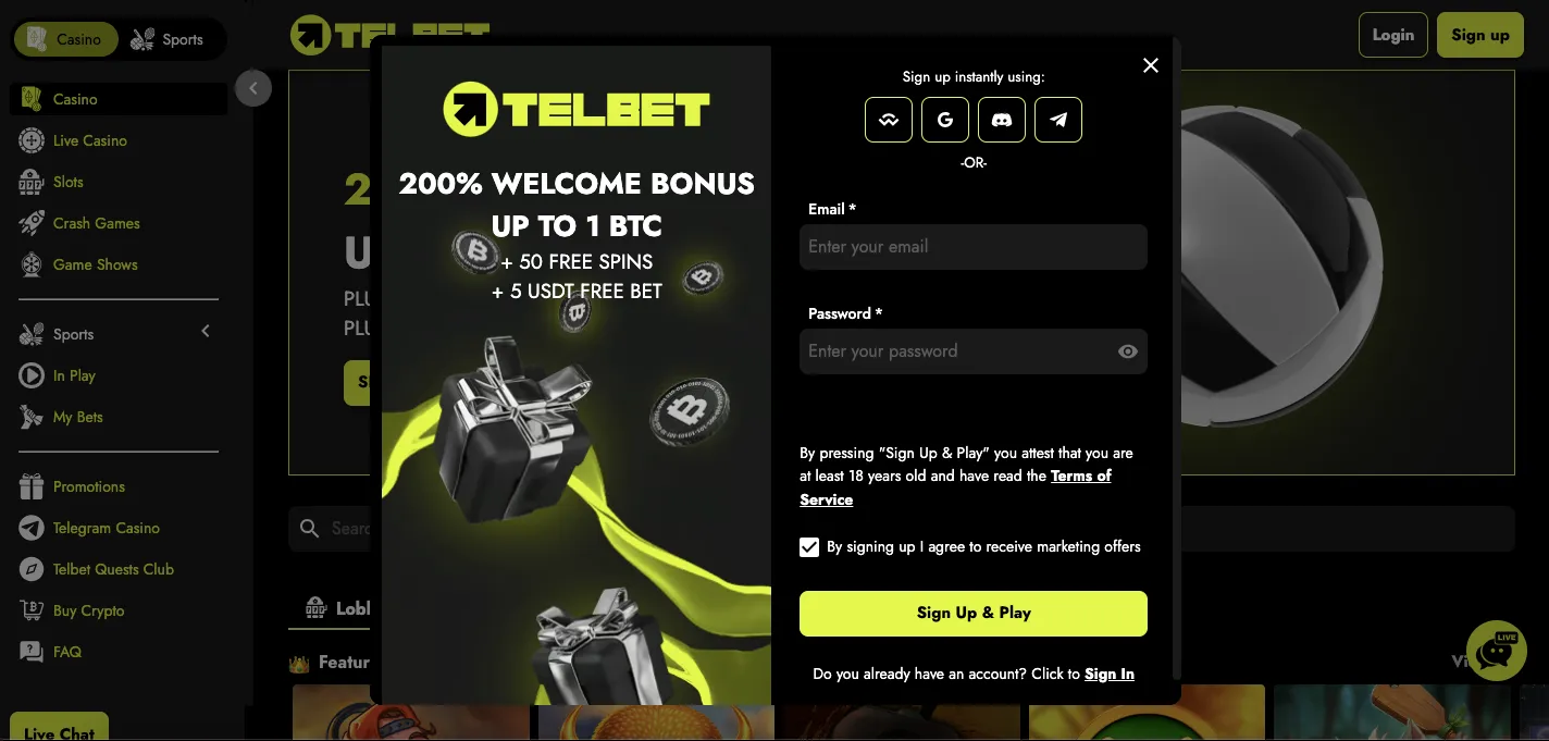 Best Telbet Casino App for Canadian Players — Review