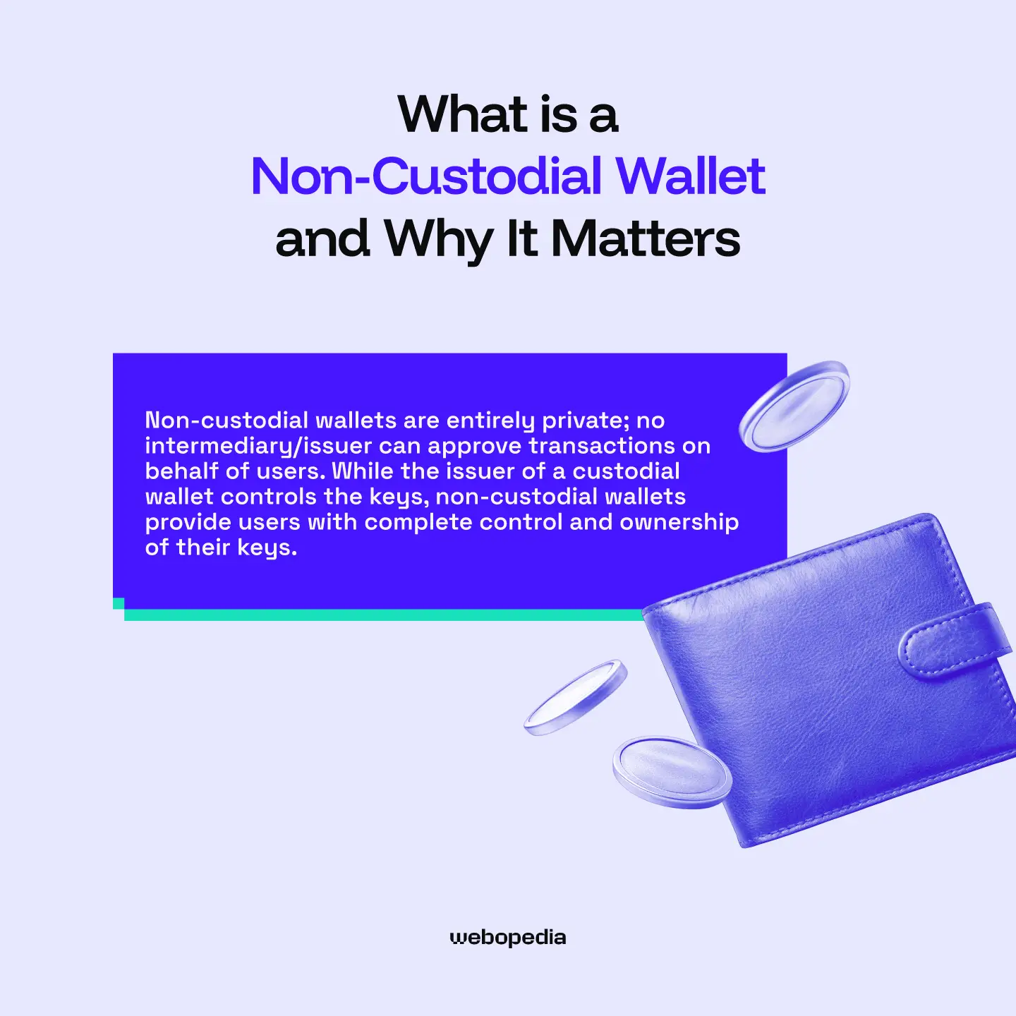 What is a non-custodial Wallet