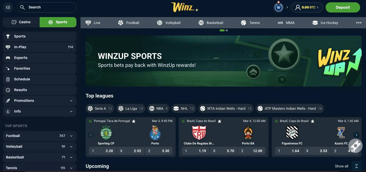 Winz app