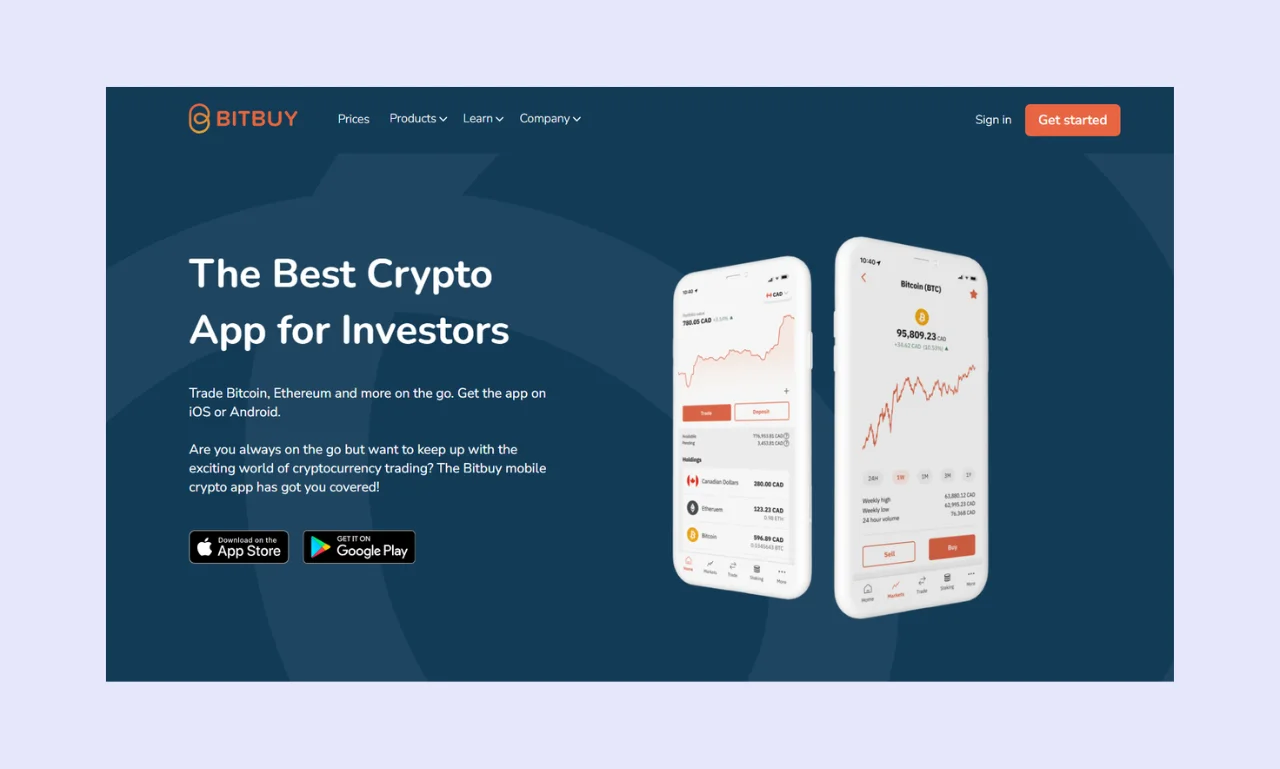 Bitbuy Mobile App