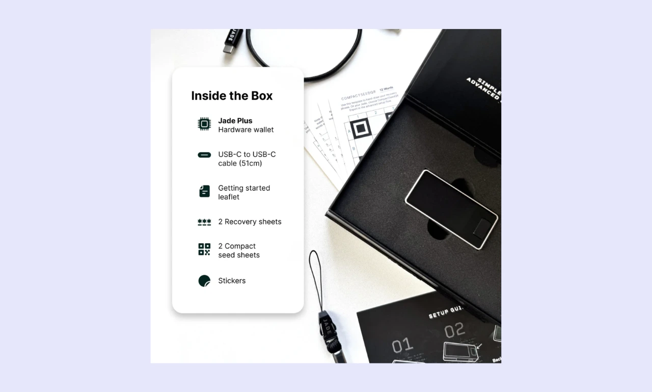 Blockstream Box Unboxing