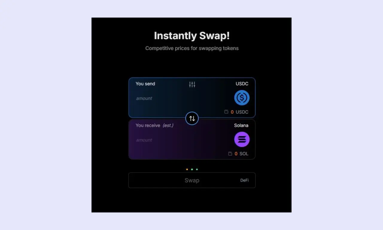 Cube Exchange Swap
