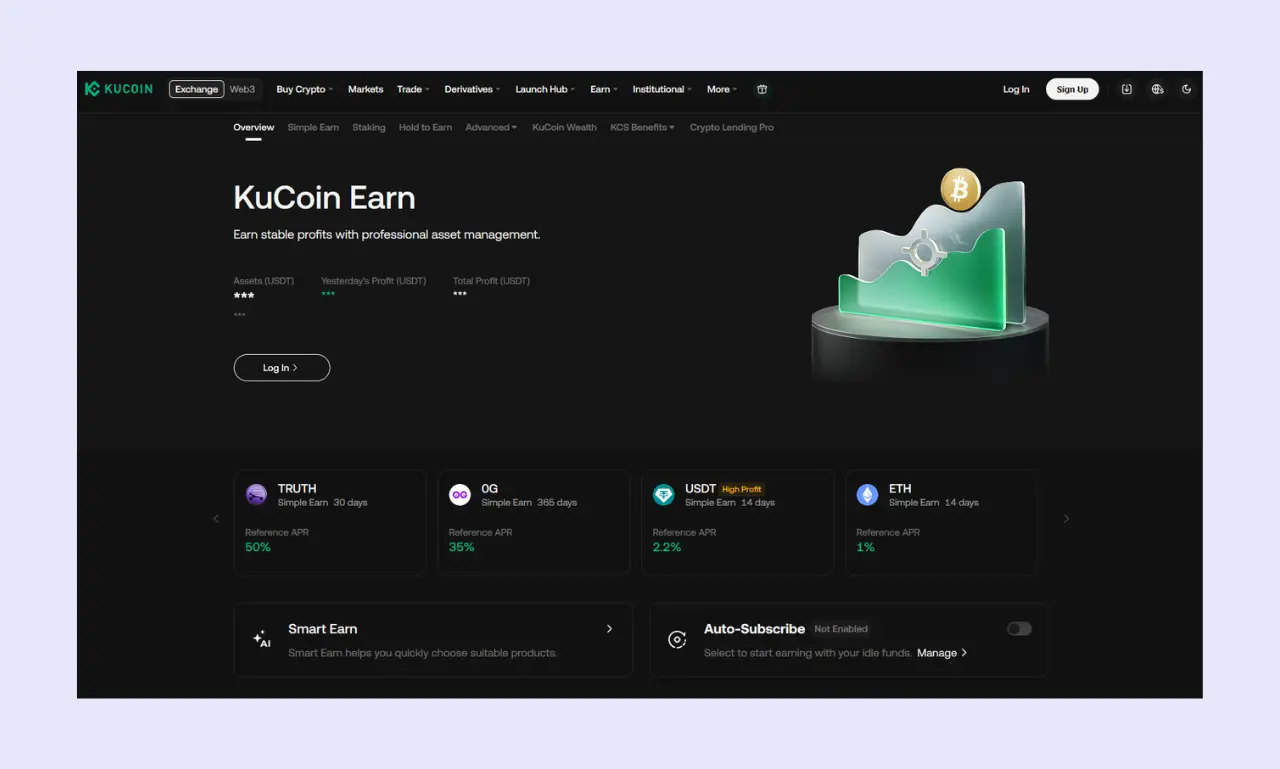 Kucoin Earn