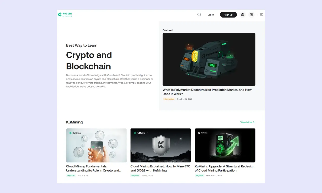 Kucoin Learn