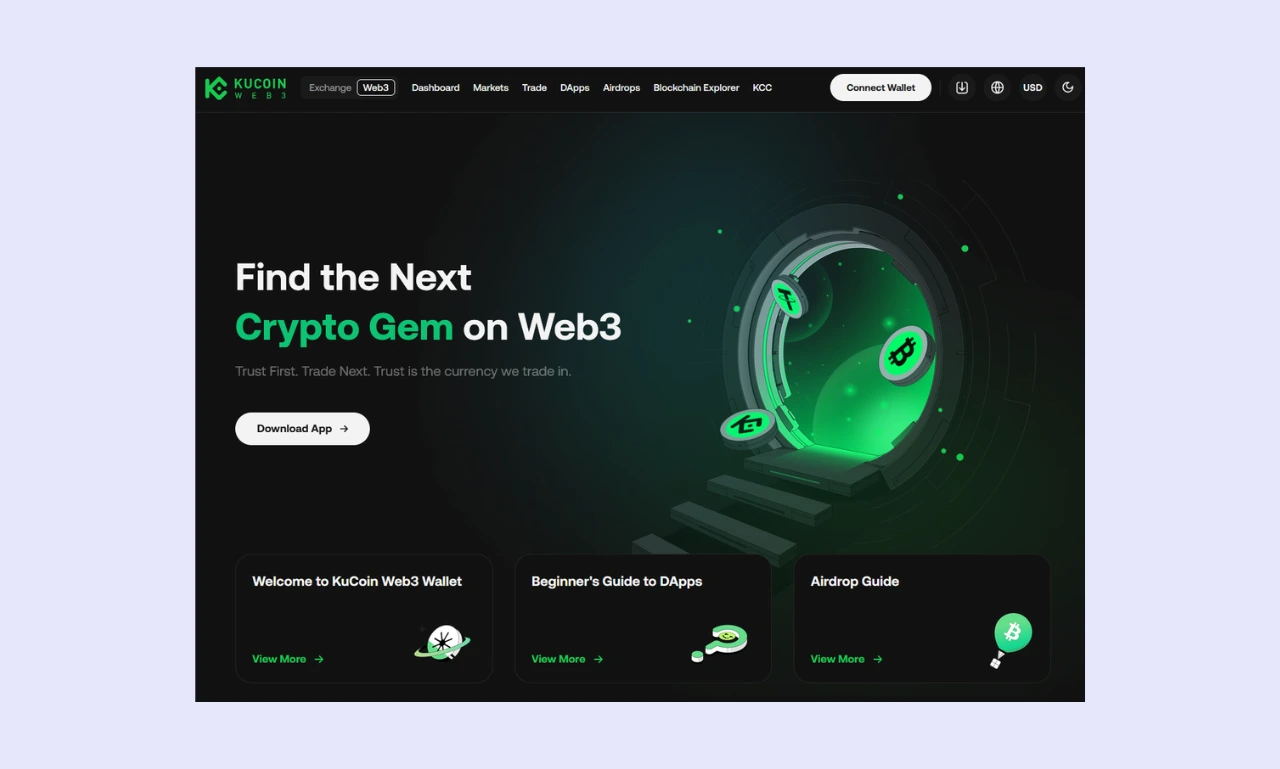 Kucoin web3