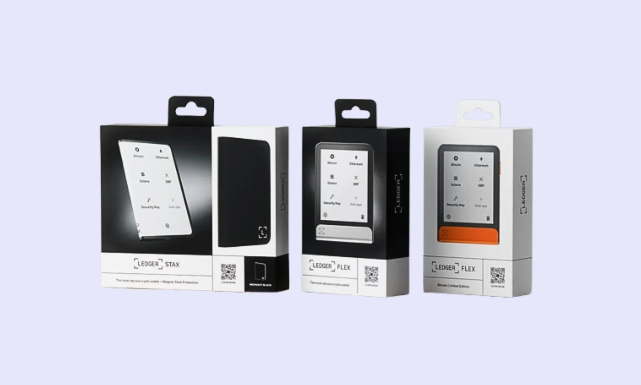 Ledger Wallet Packaging