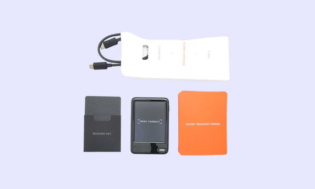 Ledger Wallet Unboxing