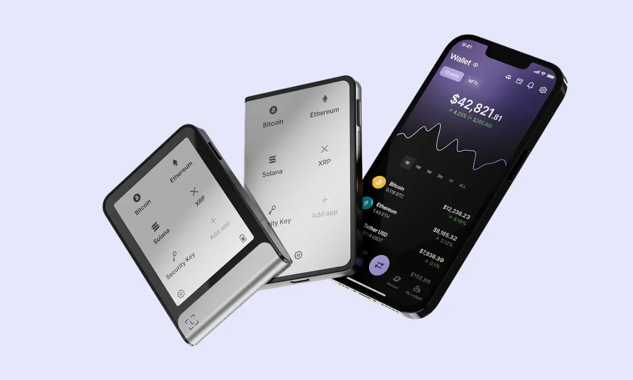Ledger Wallet and Mobile App