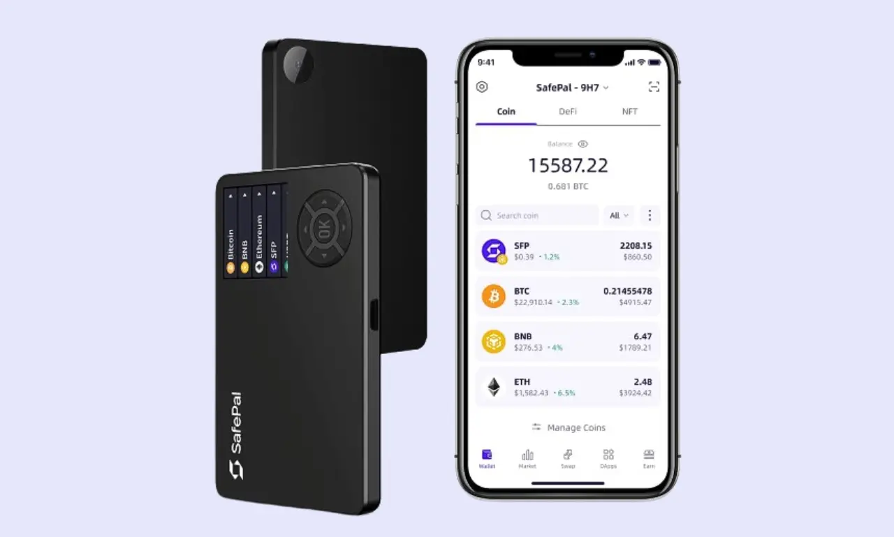 Safepal S1 pro and App
