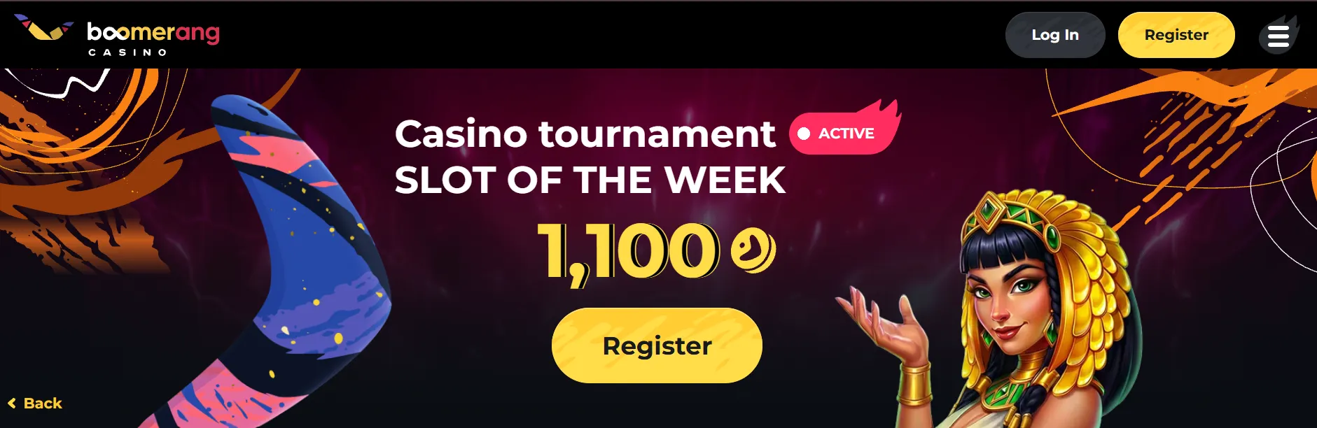 Boomerang Casino app : notre avis sur l’application mobile