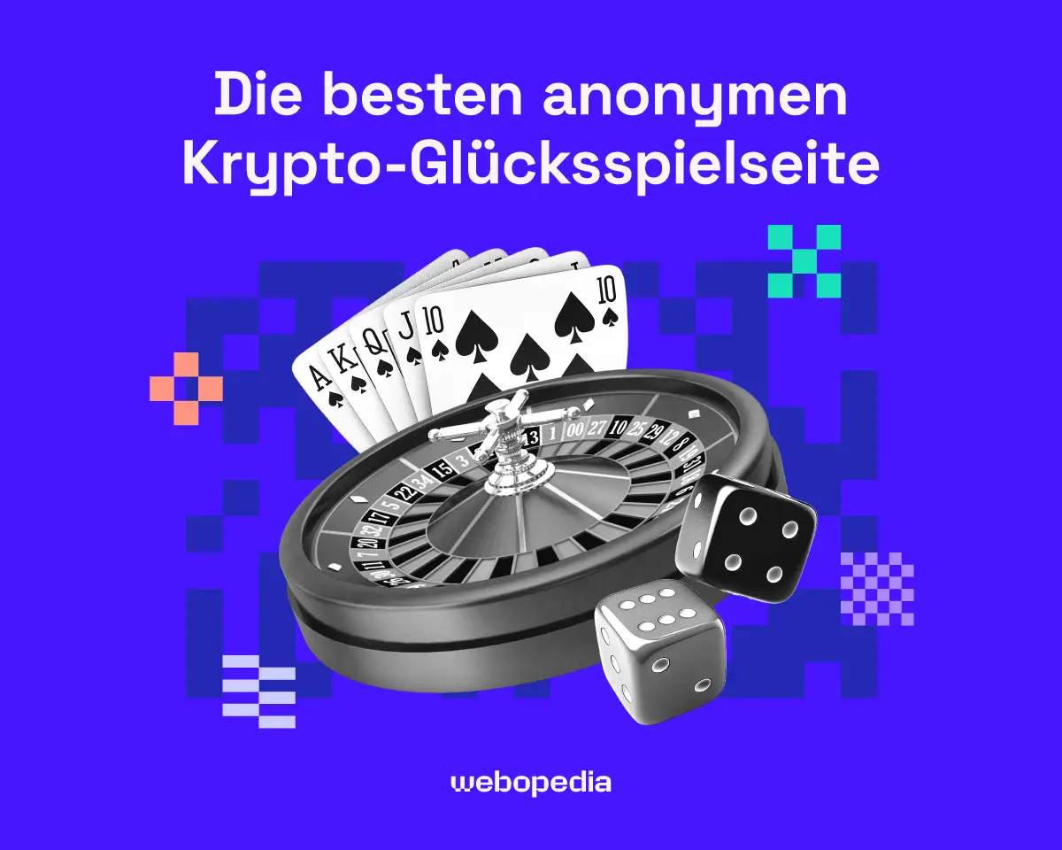 Die besten anonymen Krypto-Glücksspielseiten – Webopedia.com
