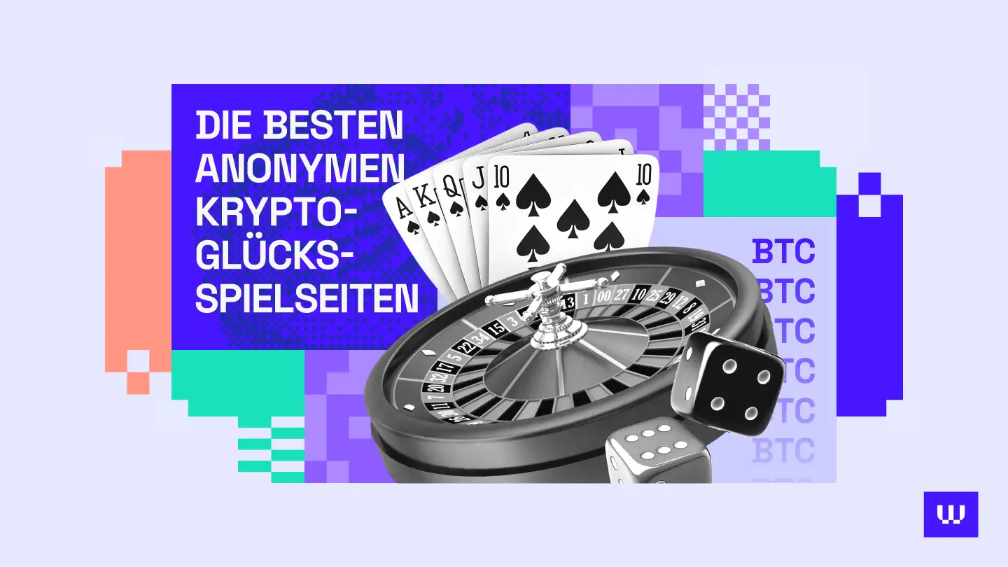 Die besten anonymen Krypto-Glücksspielseiten – Webopedia.com