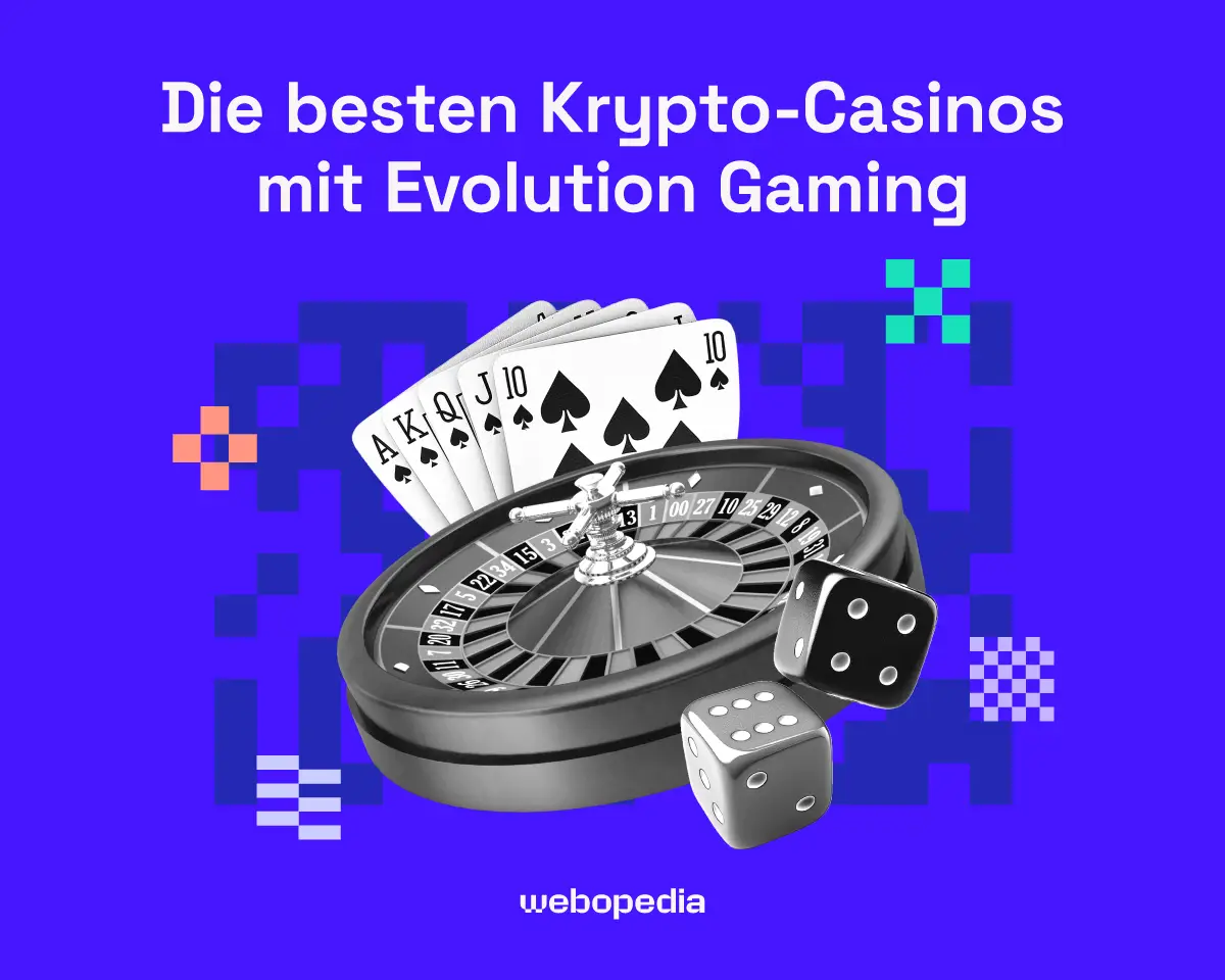 Die besten Crypto Casinos mit Evolution Gaming – Webopedia