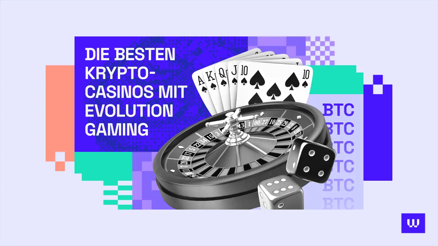 Die besten Crypto Casinos mit Evolution Gaming – Webopedia