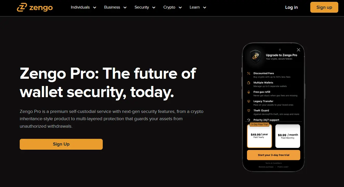 Zengo Wallet