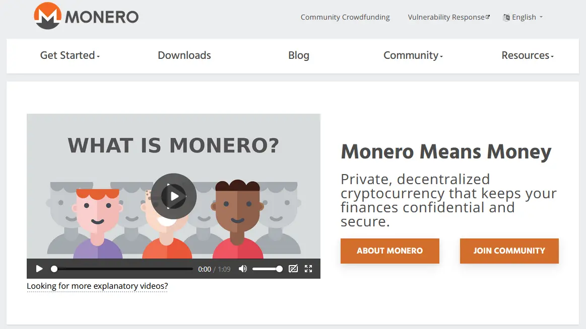 Monero Privacy Token