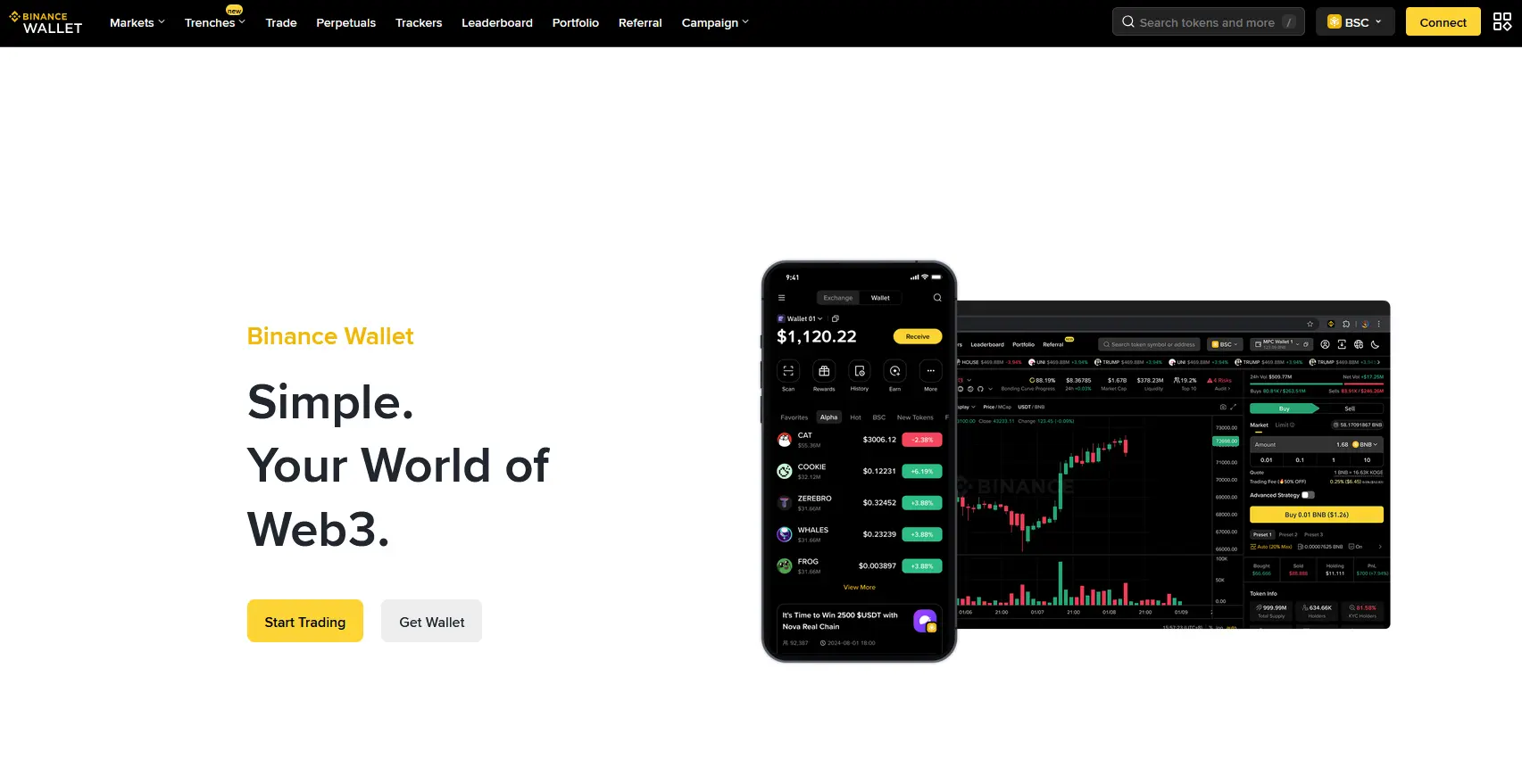 Binance Web3 Wallet