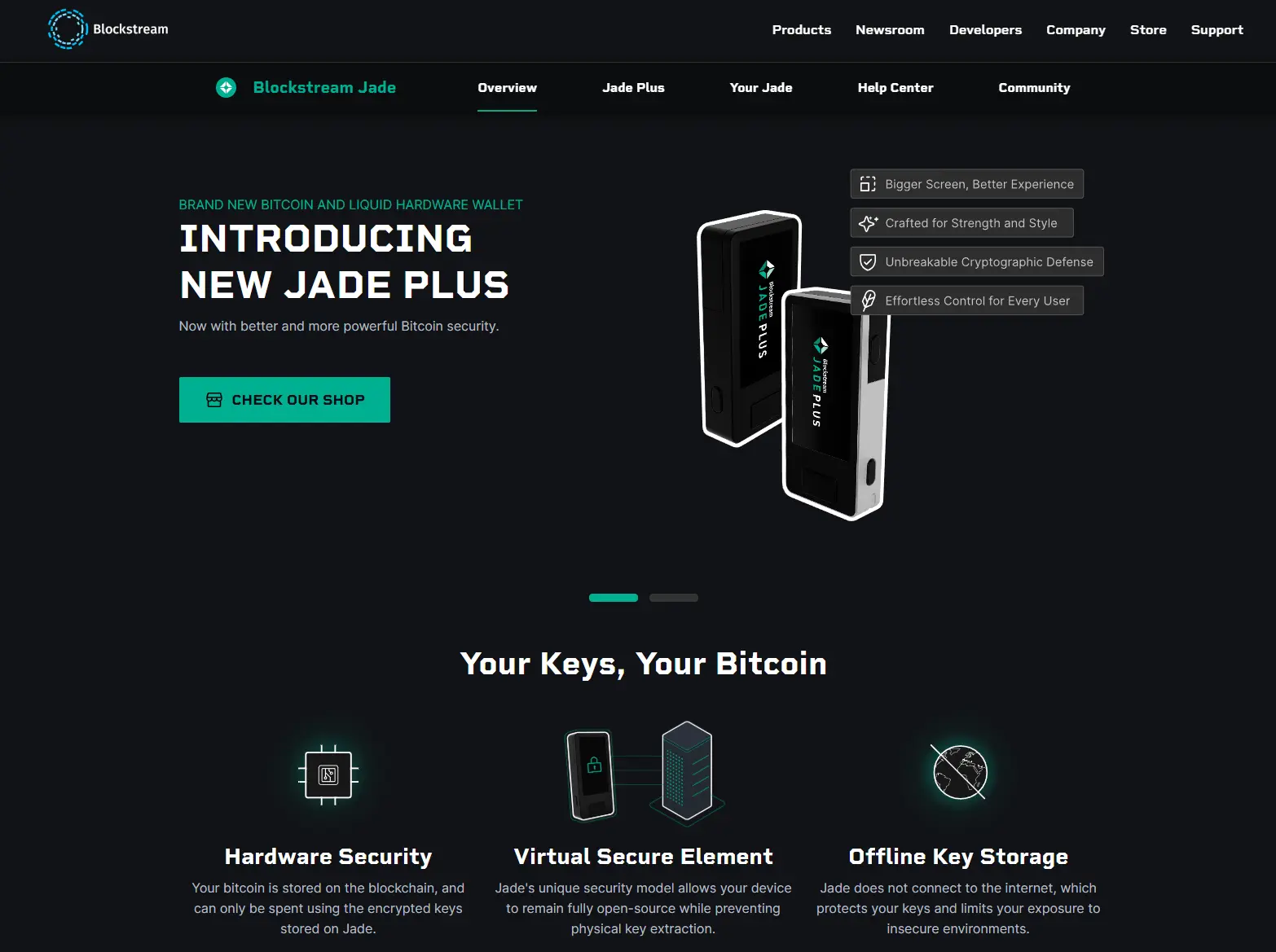 Blockstream Jade