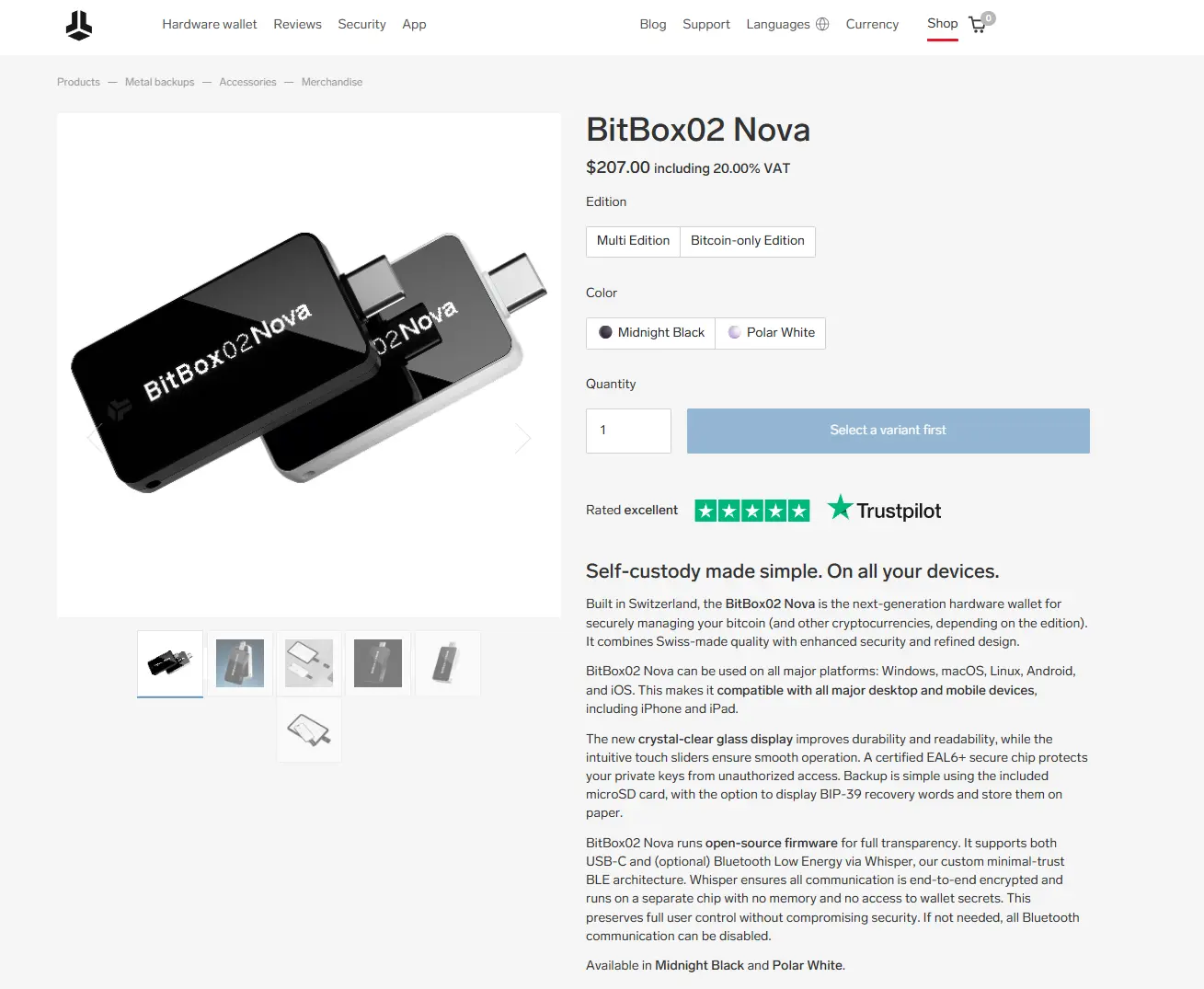 BitBox Nova