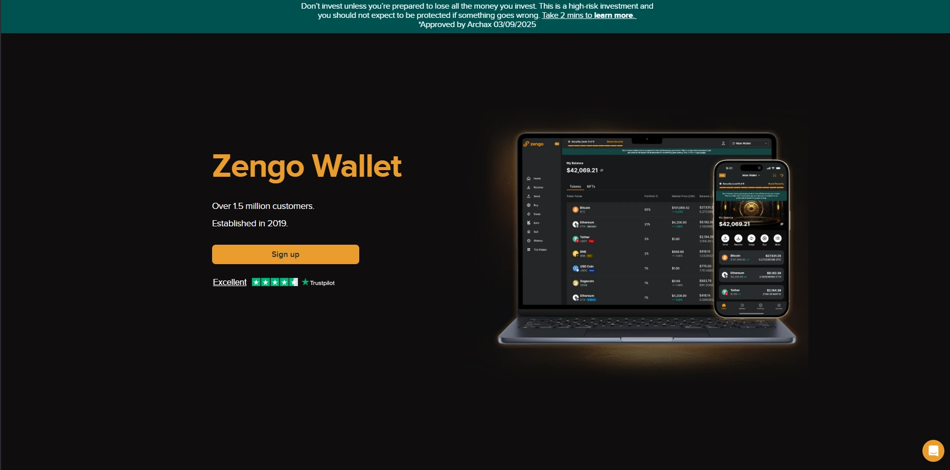 Zengo Wallet