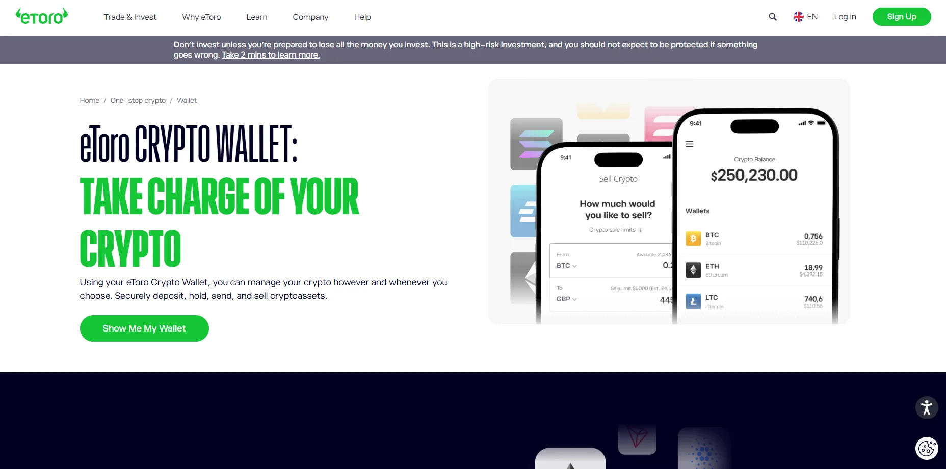 eToro Wallet