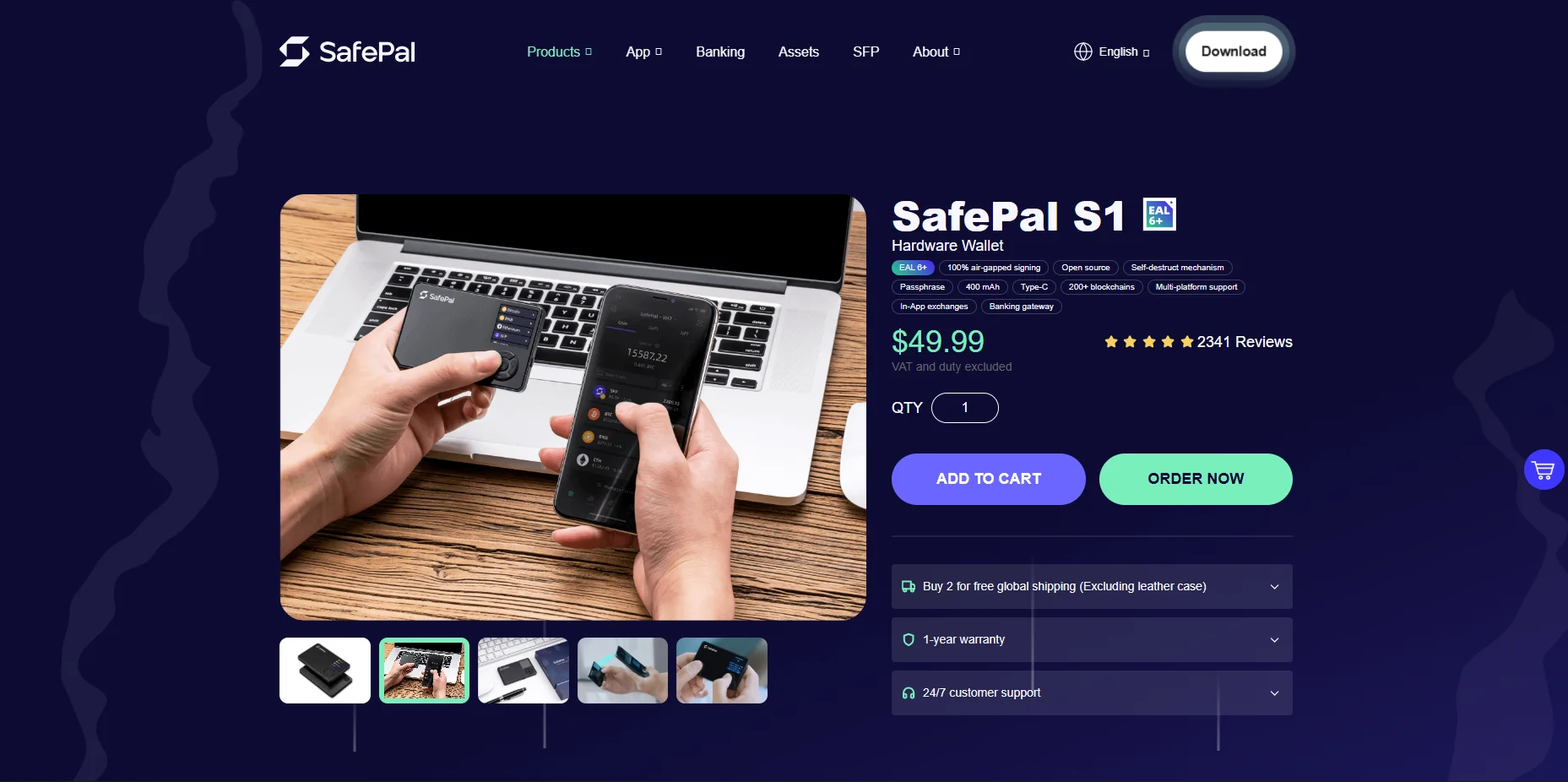 SafePal S1 Wallet