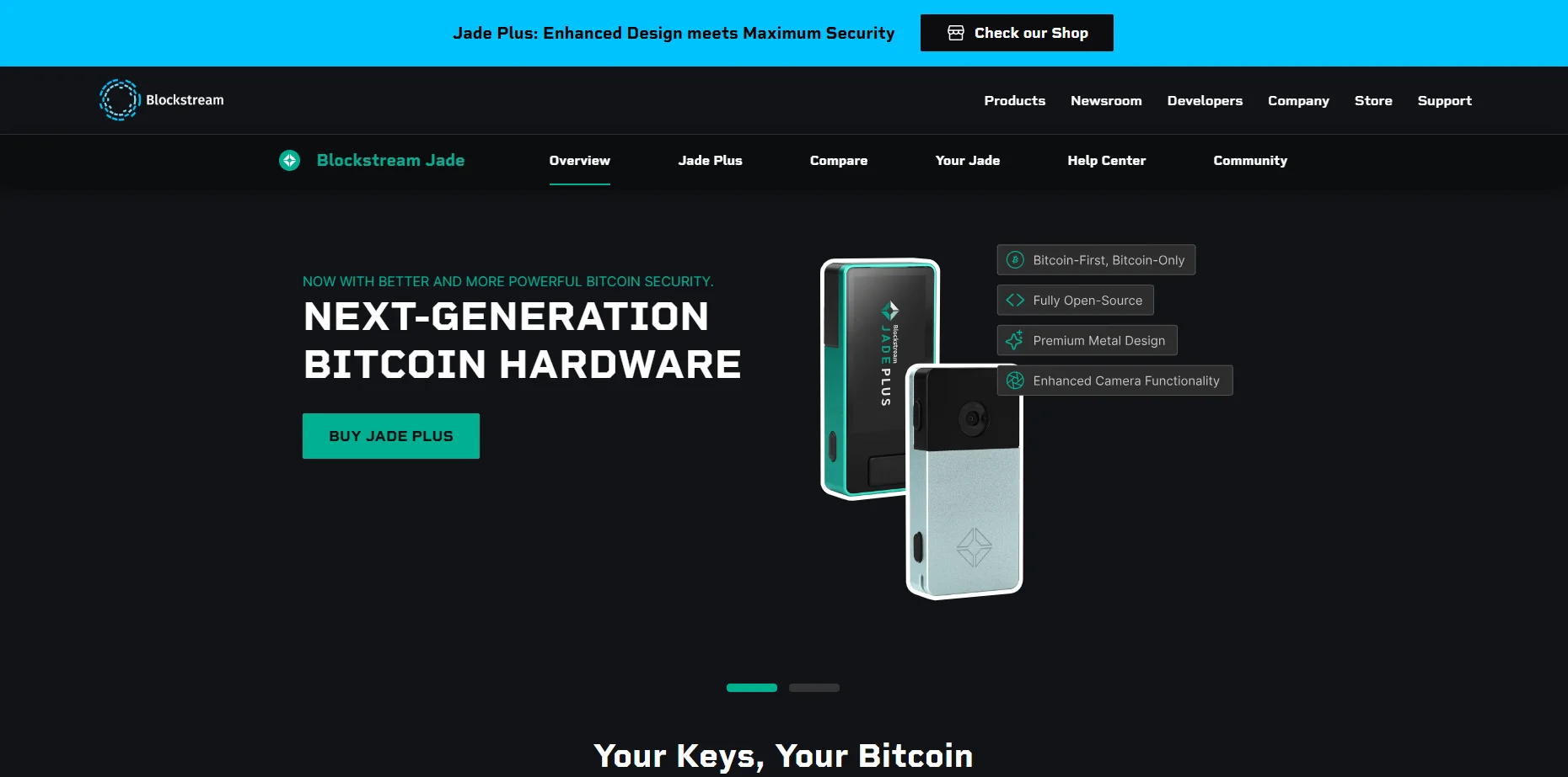 Blockstream Jade Wallet
