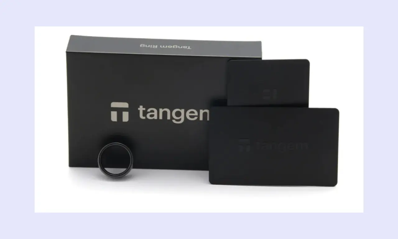 Tangem Wallet Unboxing